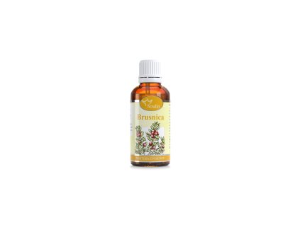 Brusnica tinktúra z púpeňov 50ml