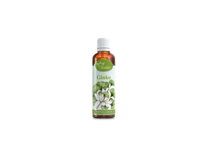 Ginko tinktúra z bylín 50ml