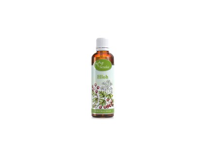 Hloh tinktúra z bylín 50ml