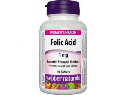 Kyselina listová 1mg / B9