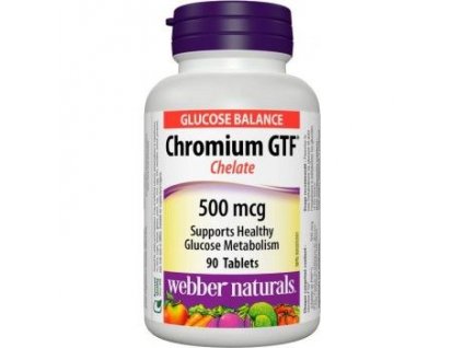 Chróm s GTF 500mcg