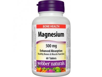 Horčík (Magnesium) 500mg