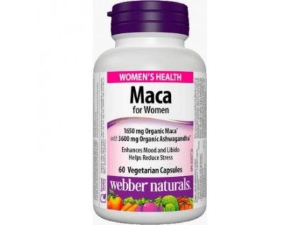 Maca + Ashwagandha pre ženy