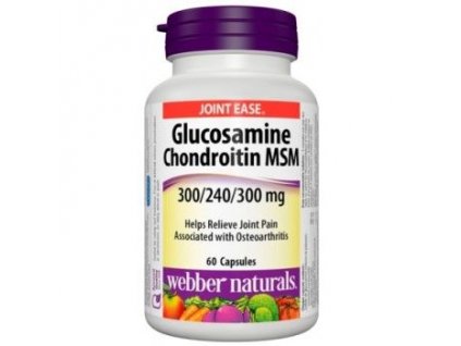 Glukosamine + Chondroitín + MSM 840mg