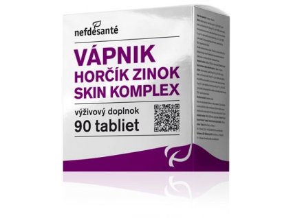 Vápnik Horčík Zinok Skin Komplex