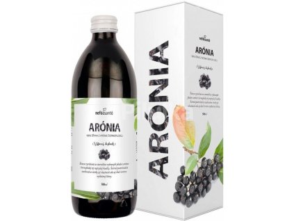 Arónia 100 % šťava 500ml