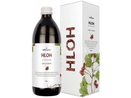 Hloh 100 % šťava 500ml