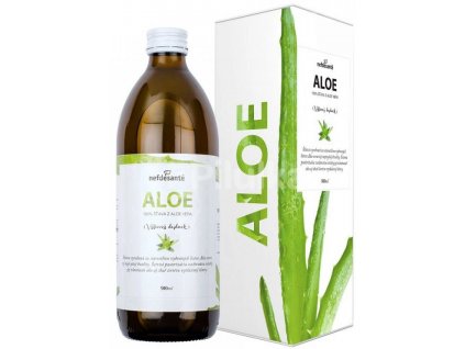 Aloe 100 % šťava 500ml