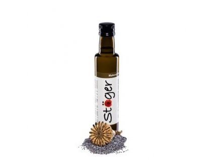 MAKOVÝ OLEJ BIO 250ml