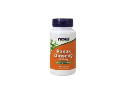 Ženšen Panax 500mg
