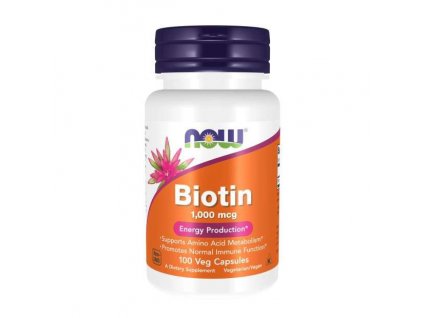 Vitamín B7 1000mcg Biotín
