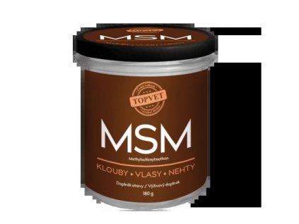 MSM Methylsulfonylmethan 180g