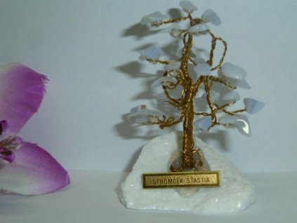 Stromček šťastia CHALCEDÓN R0