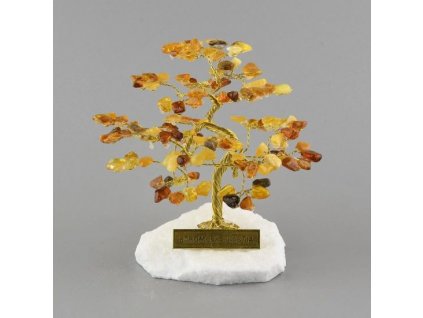 Stromček šťastia JANTÁR R4