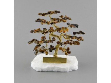 Stromček šťastia TIGRIE OKO R4