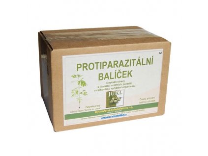 Protiparazitálny balíček JUKL