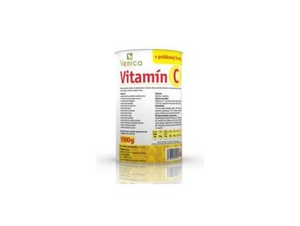 Vitamín C v prášku 1000g dóza