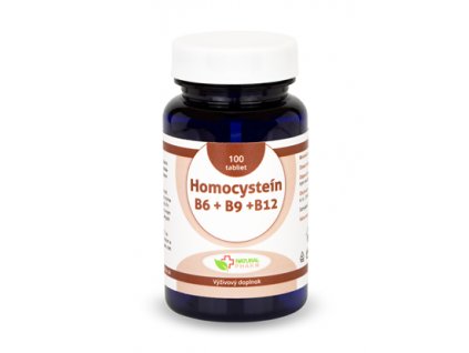 Homocysteín (B6+B9+B12) tablety 100ks