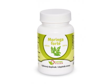 Moringa forte tablety 100ks