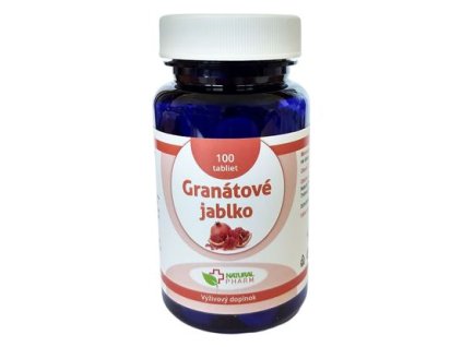 Granátové jablko tablety 100ks