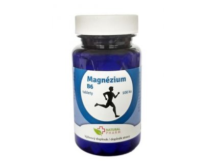 Magnézium + B6 tablety 200ks