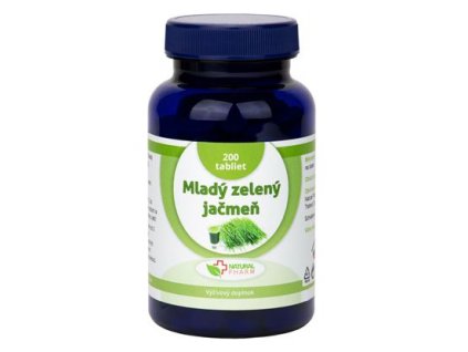 Mladý zelený jačmeň tablety 200ks
