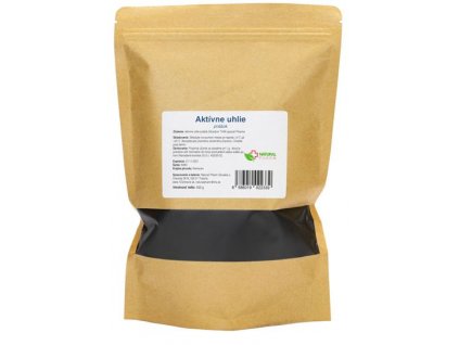 Aktívne uhlie prášok