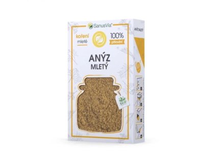 Aníz mletý bio, 39g