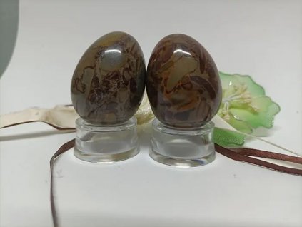 Jaspis pralesný vajíčko