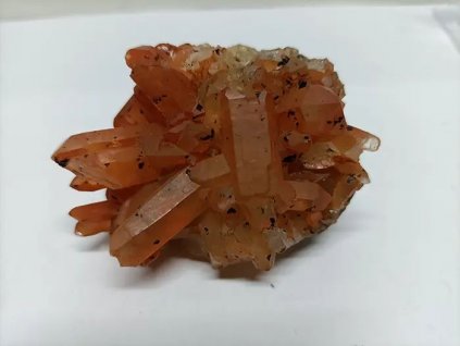 Krištaľ Tangerine drúza