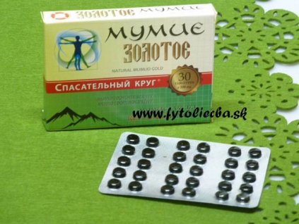 ZLATÉ MÚMIO čisté 60 tbl.