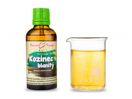 Kozinec blanitý 50ml Pavlovy kvapky