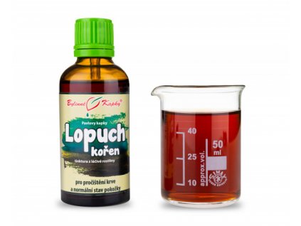 lopuch vetsi kapky tinktura 50 ml