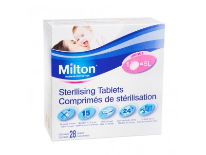 milton tablety