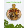 Podtácka Riding a bicycle 15 x 19 cm