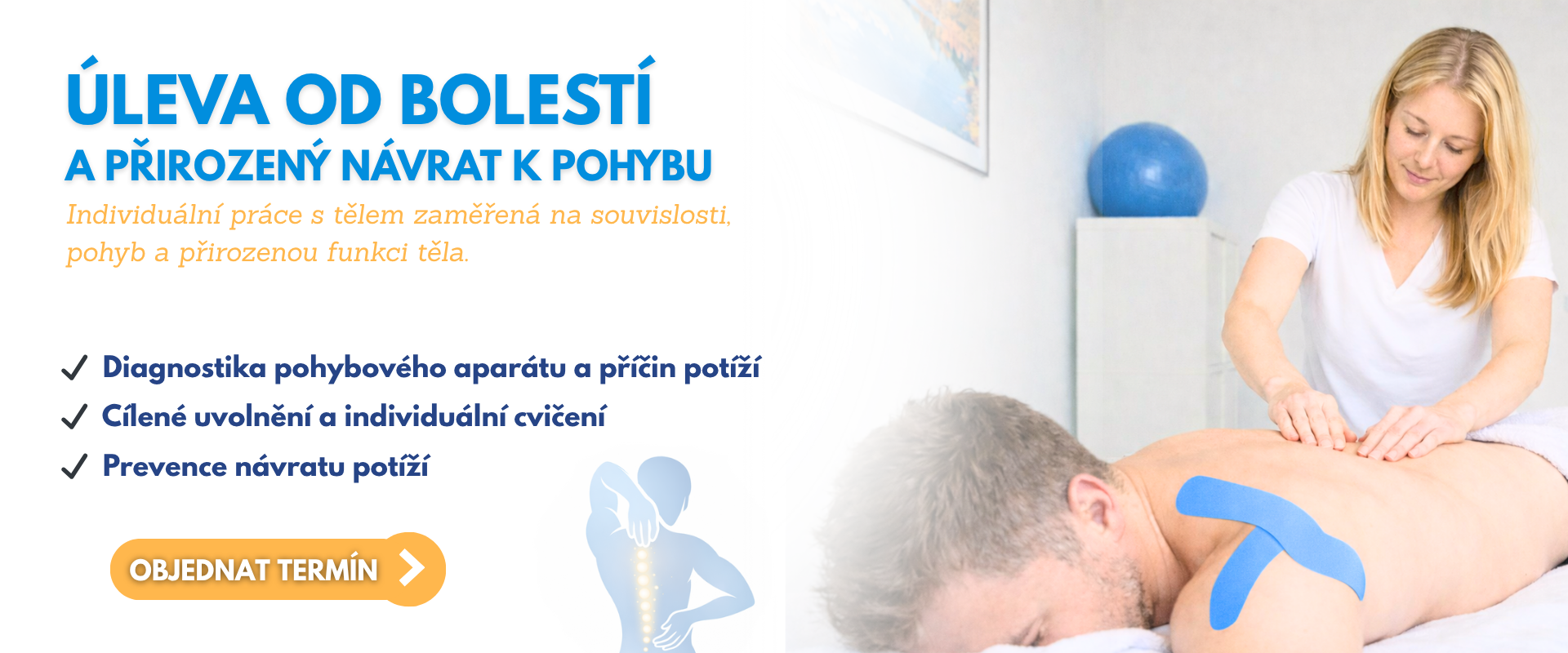 fyzioterapie - uleva od bolesti a prirozeny navrat k pohybu