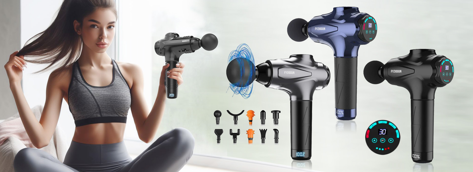 FyzioGun massage gun ProGun2024 - model 2024