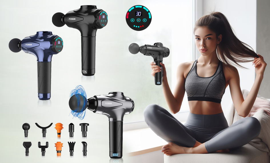 FyzioGun massage gun ProGun2024 - model 2024