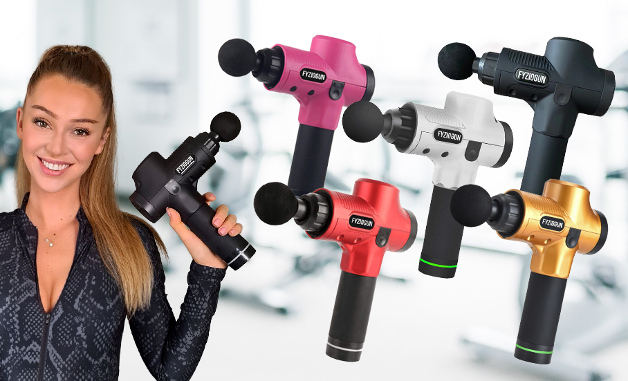 Massage gun , premium quality of brand FyzioGun