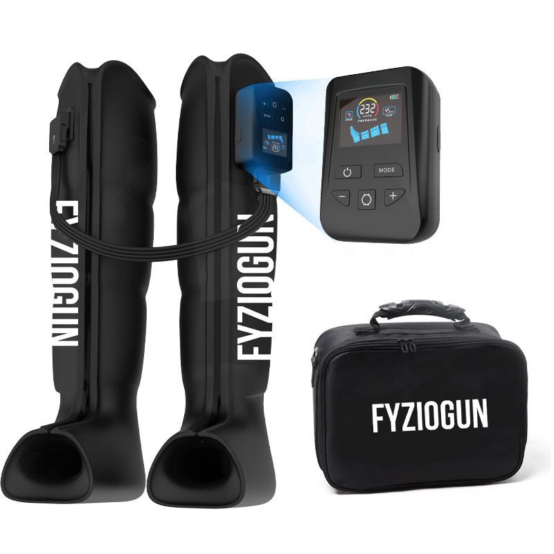 Rychlejší regenerace s novými masážními kalhotami Fyziogun CompressFit