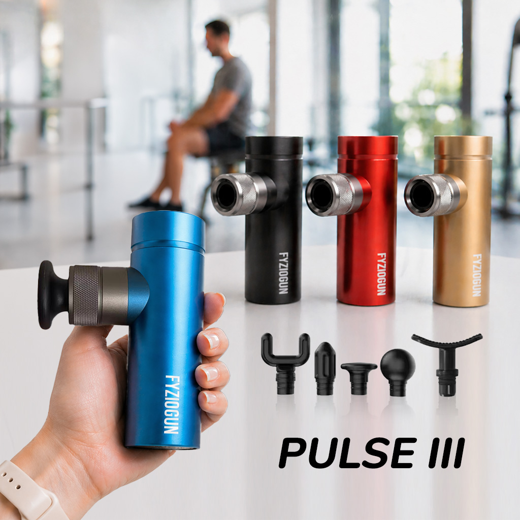 Mini masážní pistole FyzioGun PULSE-III
