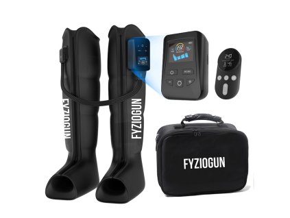 Masážní kalhoty FyzioGun CompressFit + dálkové ovládání
