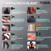 Masážní pistole FyzioGun Pro X10 - 2500 mAh