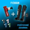 FyzioGun balíček Masážny pištol Pulse II + Masážne nohavice CompressFit