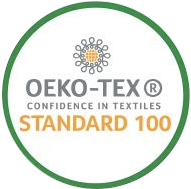 Šijeme ze 100% bavlny s certifikátem Oeko tex 100
