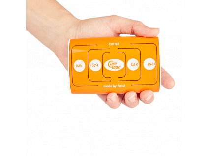 curetape kinesiology taping hand held cutting cutter appliance machine hr image 1