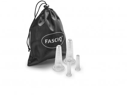 FASCIQ® silikonové obličejové baňky 4ks