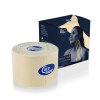 curetape gentle kinesiology face tape for sensitive skin light beige 5cm x 5m single roll with box packaging low res min