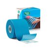 vetkintape equine canine kinesiology tape product blue 6cm x 5m 1 single roll with box packaging lr image
