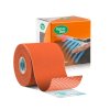 vetkintape equine canine kinesiology tape product orange 6cm x 5m 1 single roll with box packaging lr image